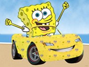 Spongebob Racer Game