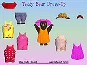 Teddy Bear Dress Up Game