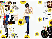 Top and Jeans Dress Up Game