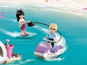 Lego Firends Water Skiing Game