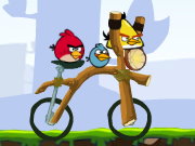 Angry Birds Bike Revenge Game