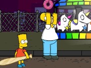 Simpsons Toss Game