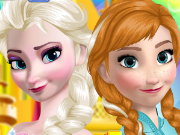 Elsa And Anna Makeup Game