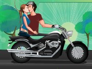 Motorcycle Kissing