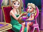 Ice Queen Toddler Feed Game
