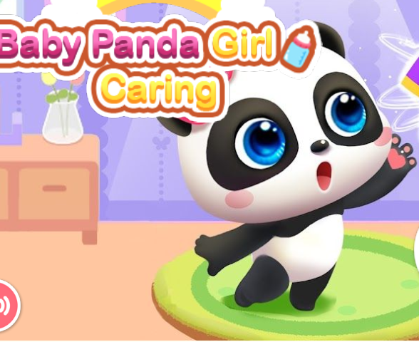 Baby Panda Girl Caring Game