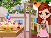 Cake Master Carrot Cake Game