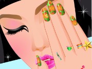 popolare nail art