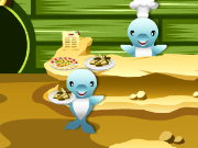 Dolphin Restaurant Game