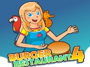 Burger Restaurant 4 Game