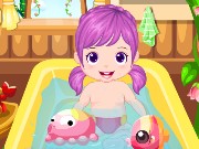 Baby Fairy Bath Fun Game