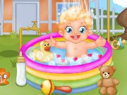 Golden Hair Baby Shower