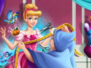 Cinderella Tailor Ball Dress Game