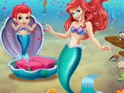 Ariel With Baby Game