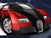 3D Bugatti Racing Game
