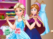 Ice Princess Fashion Store Game