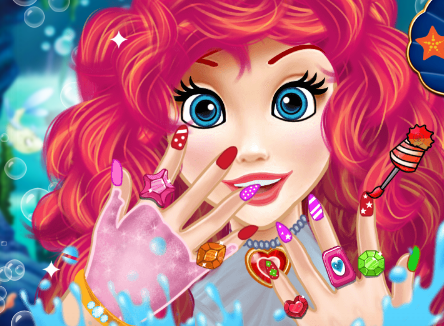 The little Ariela Manicure Saloon Game