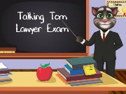 Talking Tom Lawyer Exam Game