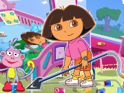 Dora Groom The Room Game