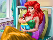 Princess Mermaid Mommy Birth