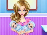New Born Twins Care Game