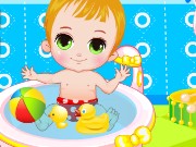 Baby Boy Bathing
