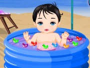 Summer Baby Caring Game