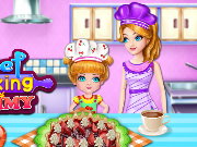 Little Chef Cooking With Mommy Game