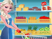 Elsa Burger Maker Game