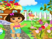 Dora Garden Decor Game