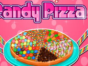 Cooking Candy Pizza