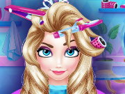 Ice Princess Hair Salon Game
