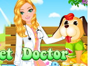 Pet Doctor & Vet Care Game