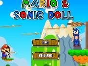 Mario Save Sonic Game