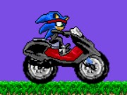 Sonic Ninja Motobike Game