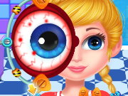 Crazy Eyes Doctor Game