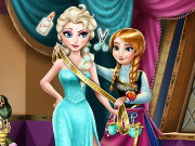 Anna Tailor for Elsa Game