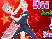 Elsa And Jack Salsa Dance Game