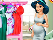 Princesses Pregnant Fashion Game