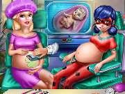 Mommy BFFs Pregnant CheckUp Game