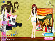 Summer Looks Dressup Game
