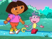 Dora  Little Star Wish Game