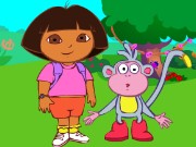 Dora Find Boots Game