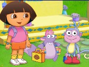 Dora First Day at School Game