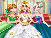 sposa principessa rapunzel