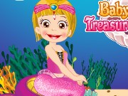 Baby Princess Treasure Adventure Game