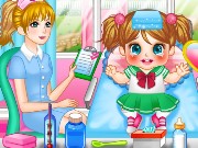 Cute Baby Cold Doctor Game