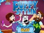 Puppy Stylin Game