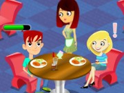 Flirty Waitress Game