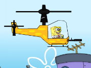 Sponge Bob flight Game